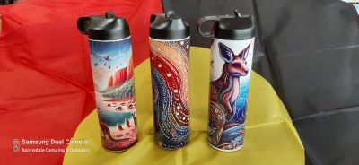 CRAFTY YORGAS Stainless Steel Water Bottle 750ml